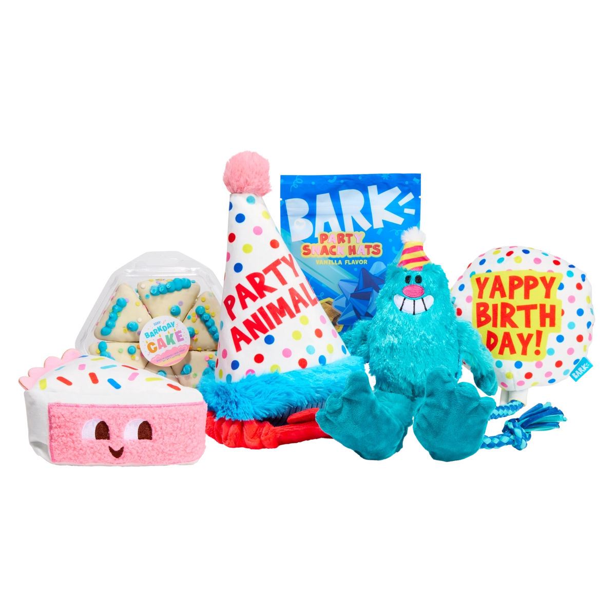 BARK 12 Month Subscription - The Birthday Box Double Deluxe First Box