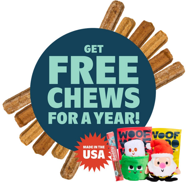 Free Chews for a YEAR
