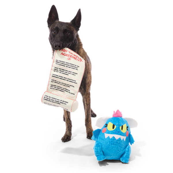 Bridezilla Plush Extra-Large + 2-in-1 Dog Toy – BARK