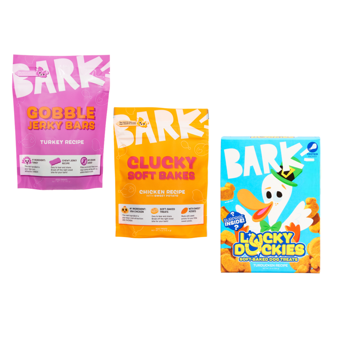 Turducken Treat Bundle