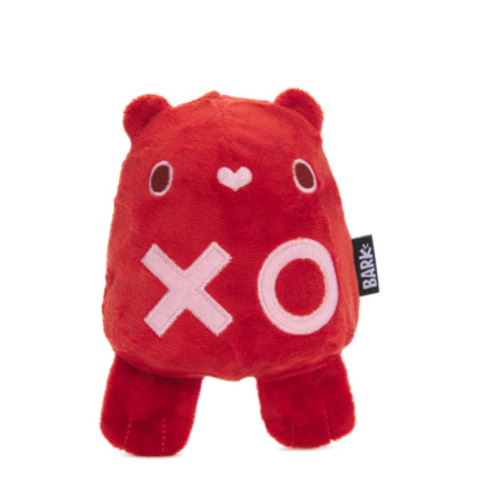 Bear Hugger Durable Super Chewer 2-in-1 Rip and Reveal +