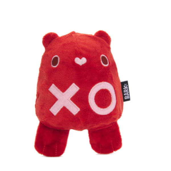 Bear Hugger Durable Super Chewer 2-in-1 Rip and Reveal +