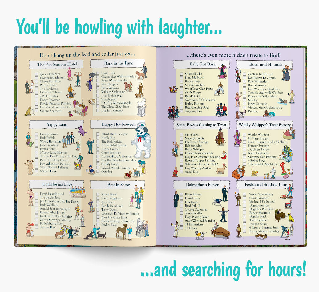 Personalized Dog Book: Where’s Your Dog?