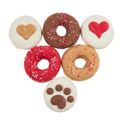 Valentine's Cookie 6 Pack