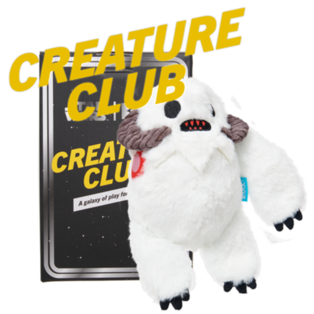Disarmingly Nice Wampa