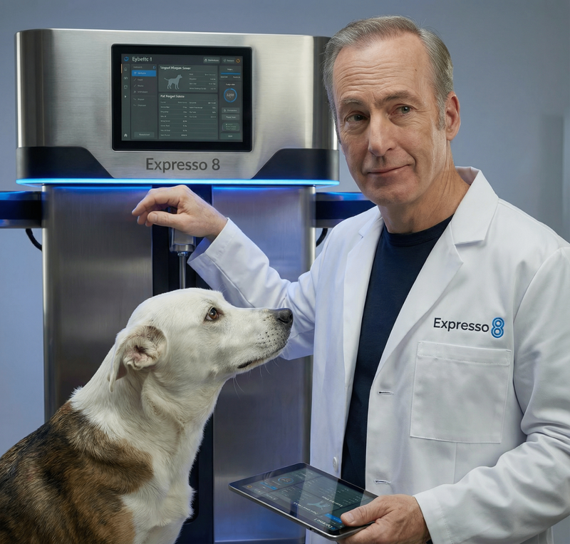 Bob Odenkirk, Founder and Chief End-to-End Scientist