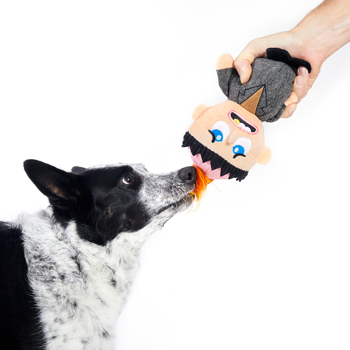 Home Alone Plush Dog Toy Holiday Gift Box