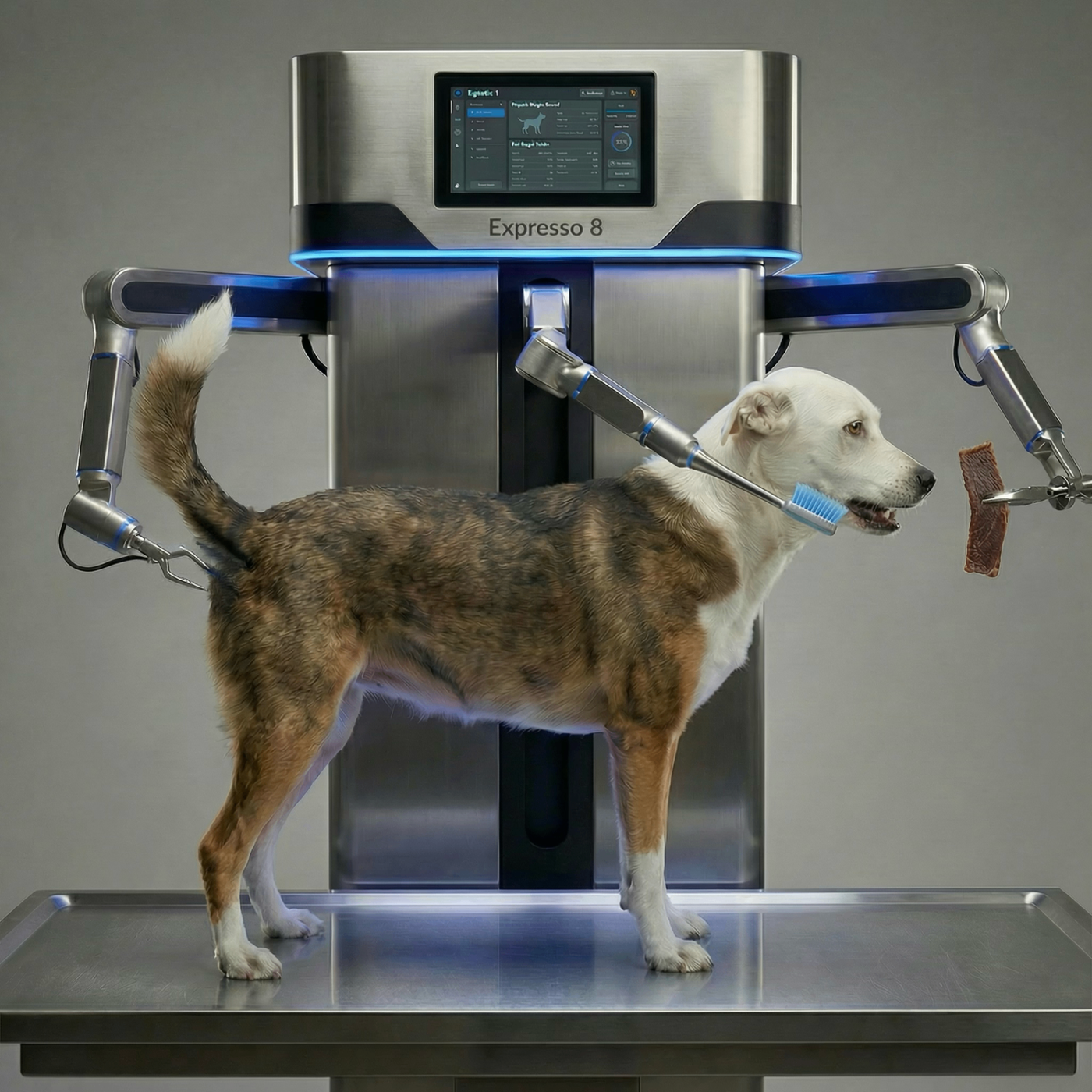 Expresso 8 Dual-Port Canine Maintenance System