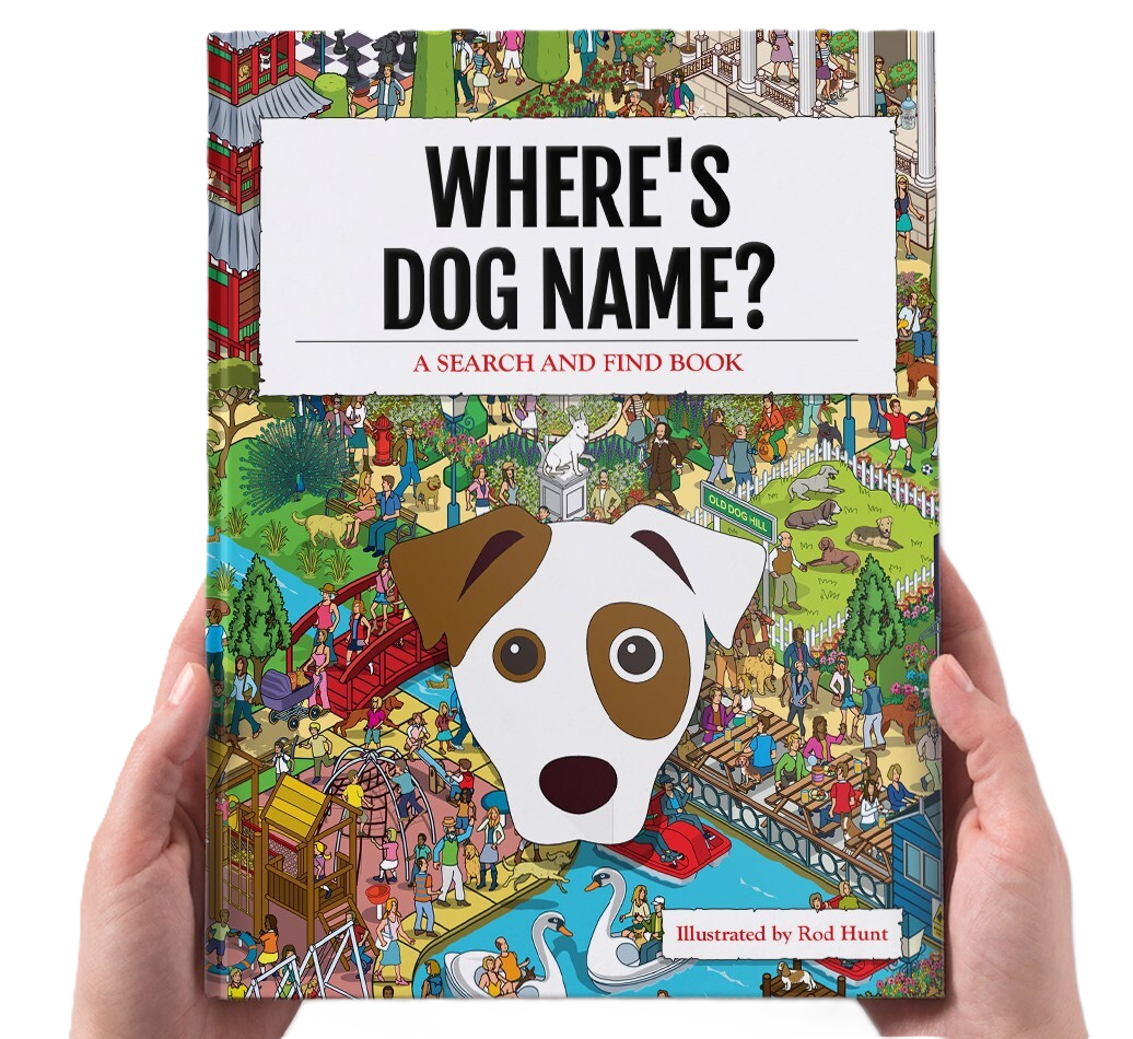 Personalized Dog Book: Where’s Your Dog?