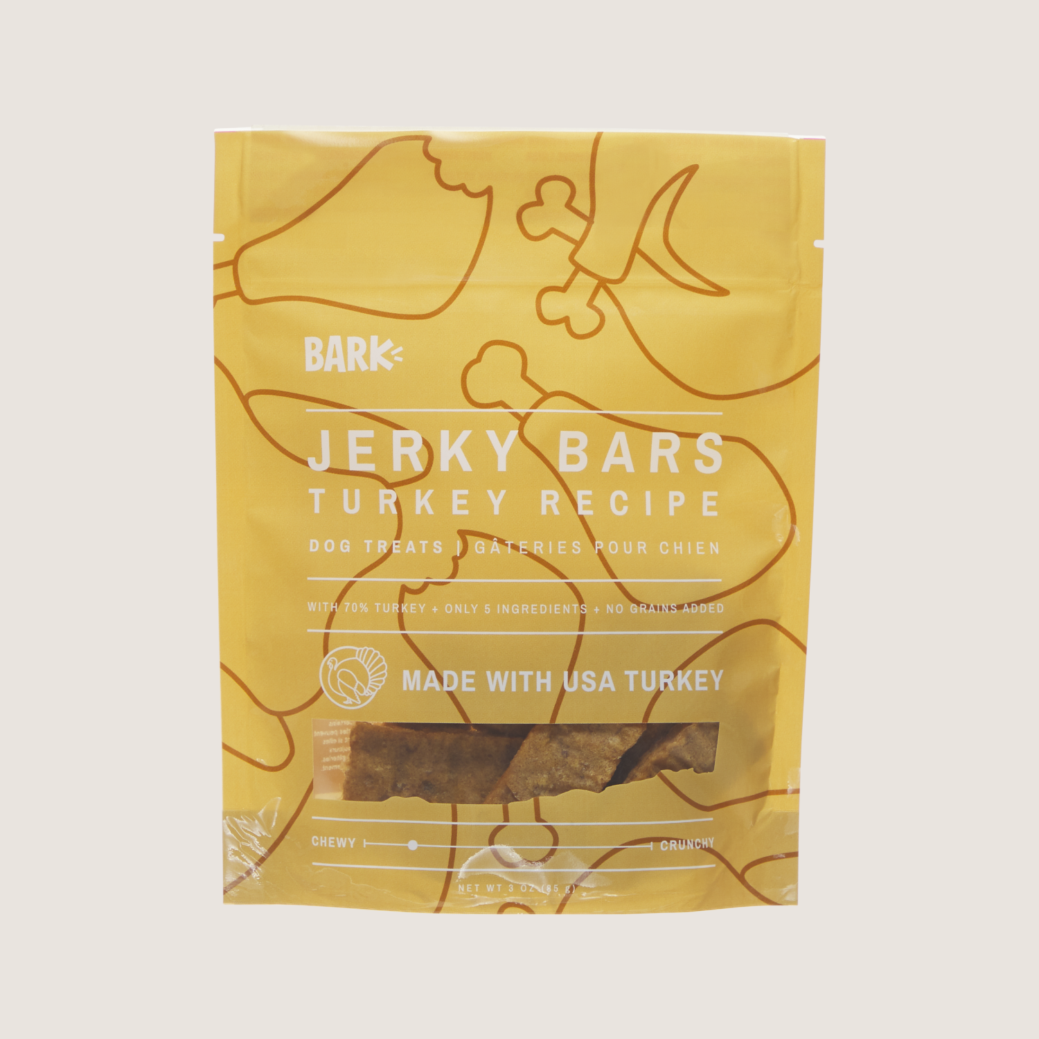 Jerky Bars - Turkey Recipe