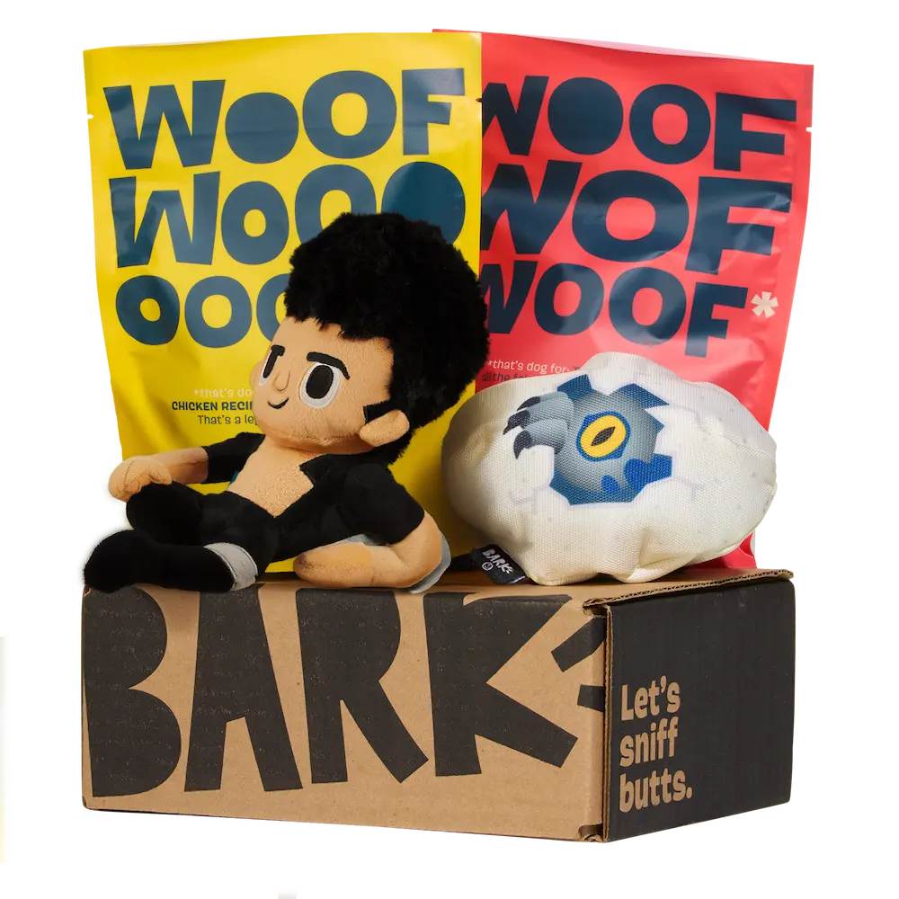 BARK 12 Month Subscription - Jurassic Park First Box