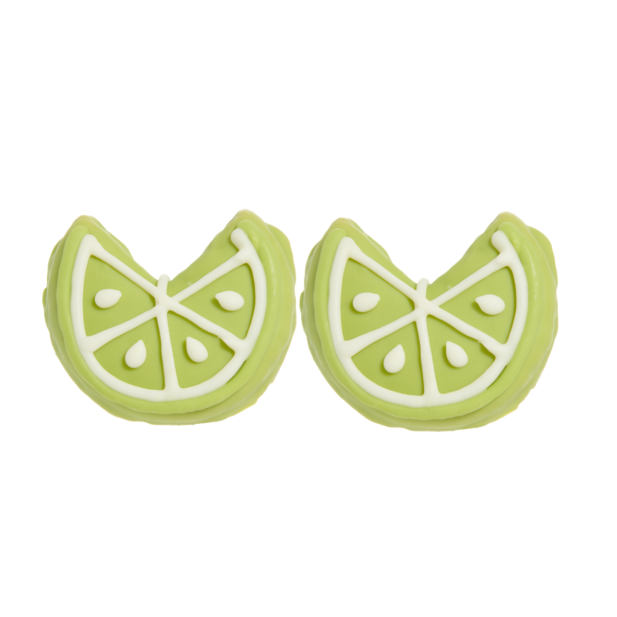 Lime Time Vegetarian Hard & Crunchy Dog Treat Cookies, 2 Ct