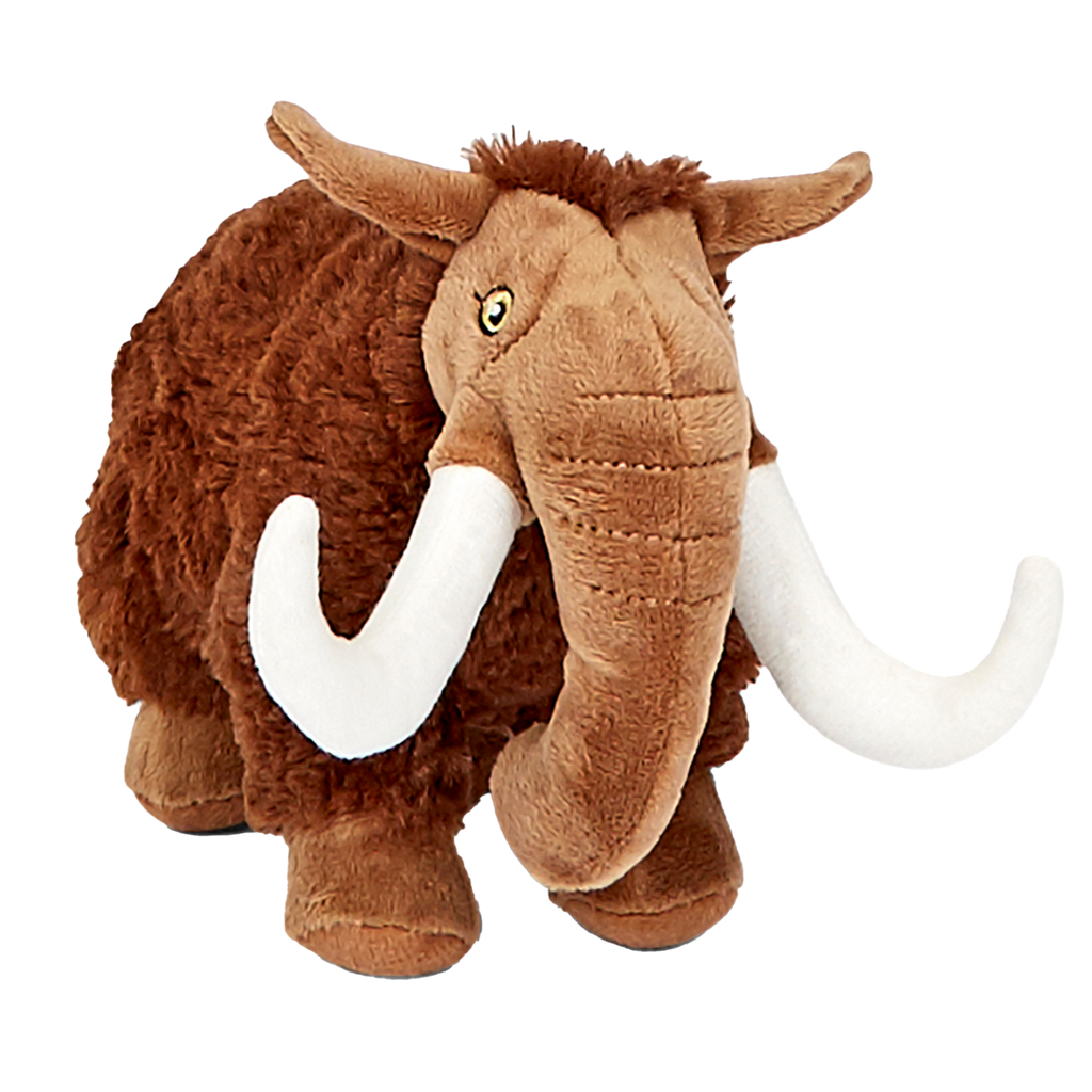 Winston the Wooly Mammoth Plush Tug Dog Toy – BARK