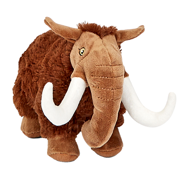 Winston the Wooly Mammoth Plush Tug Dog Toy – BARK