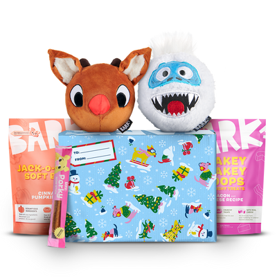 Rudolph® Holiday Super Chewer Gift Box
