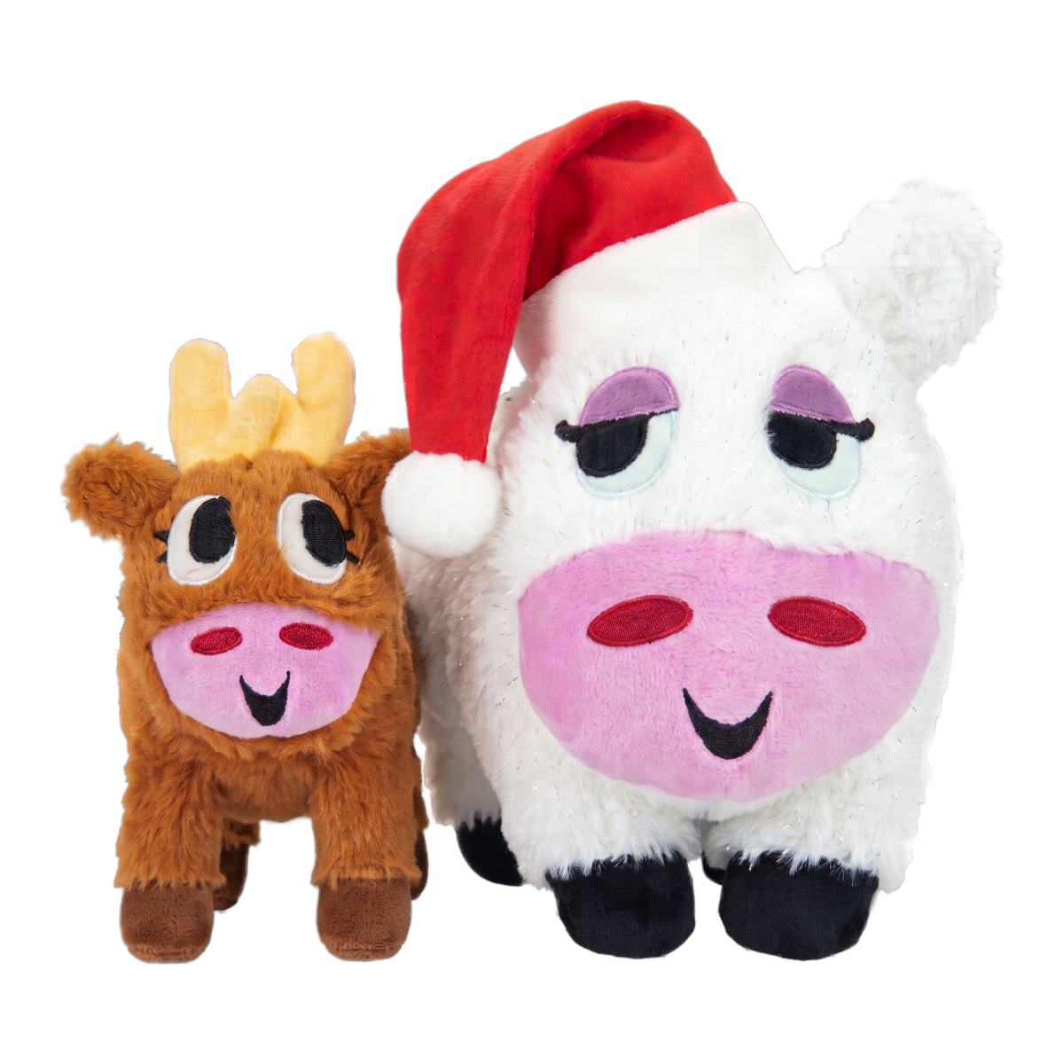 Bertha's Christmas Miracle Plush Extra-Large + Tug Dog Toy