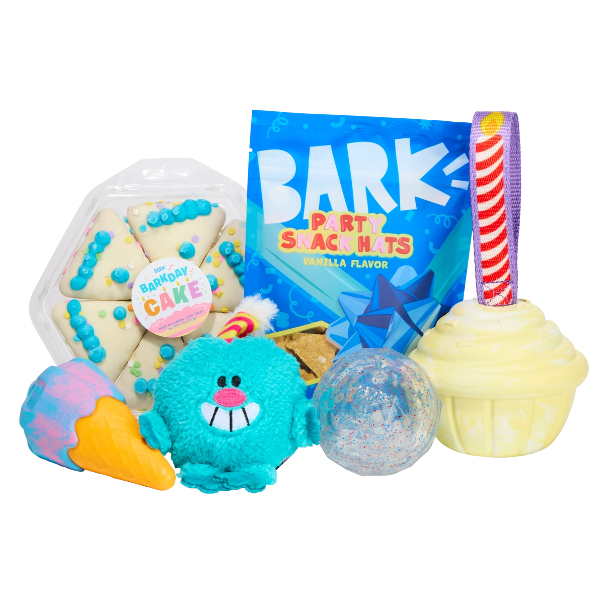 BARK 12 Month Subscription - The Birthday Box Double Deluxe First Box