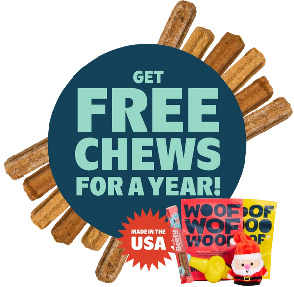 Free Chews for a YEAR
