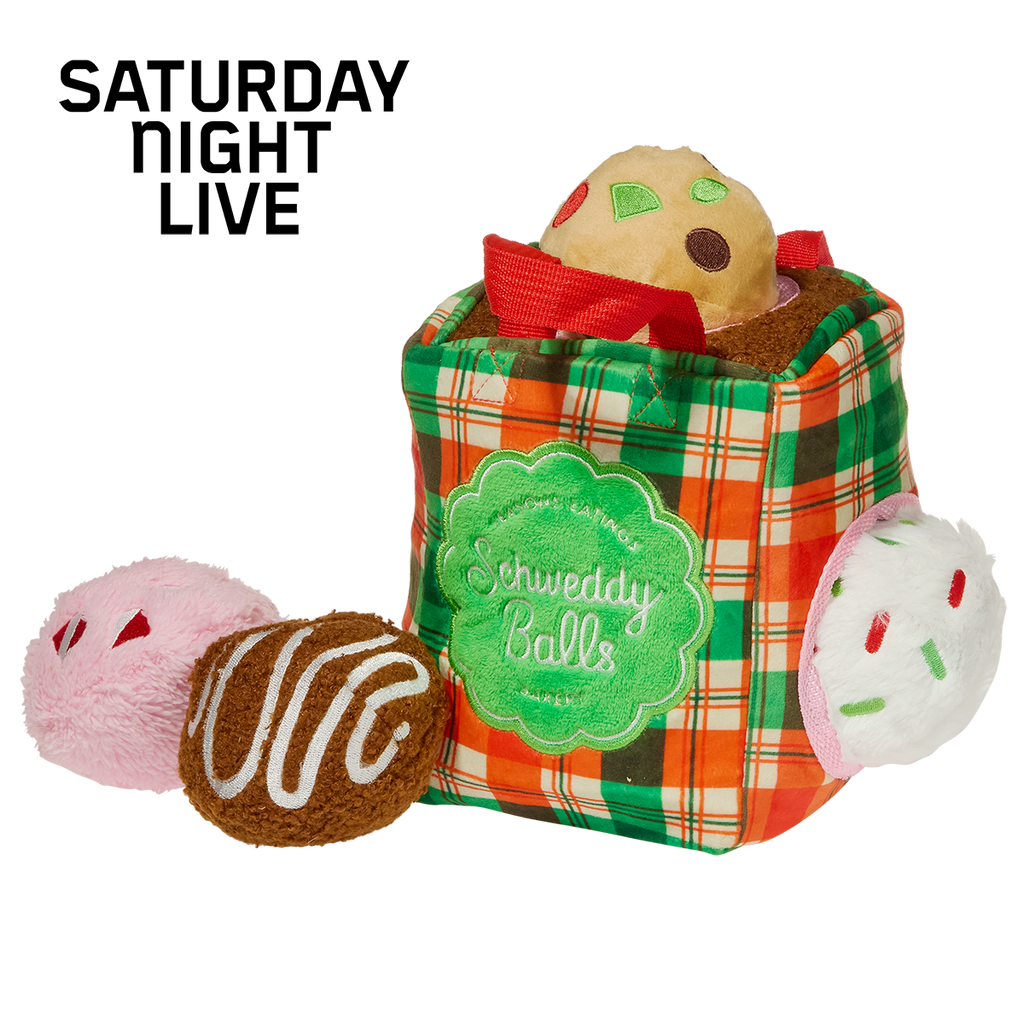 Saturday Night Live: Schweddy Balls Plush Multi-Part Dog Toy – BARK