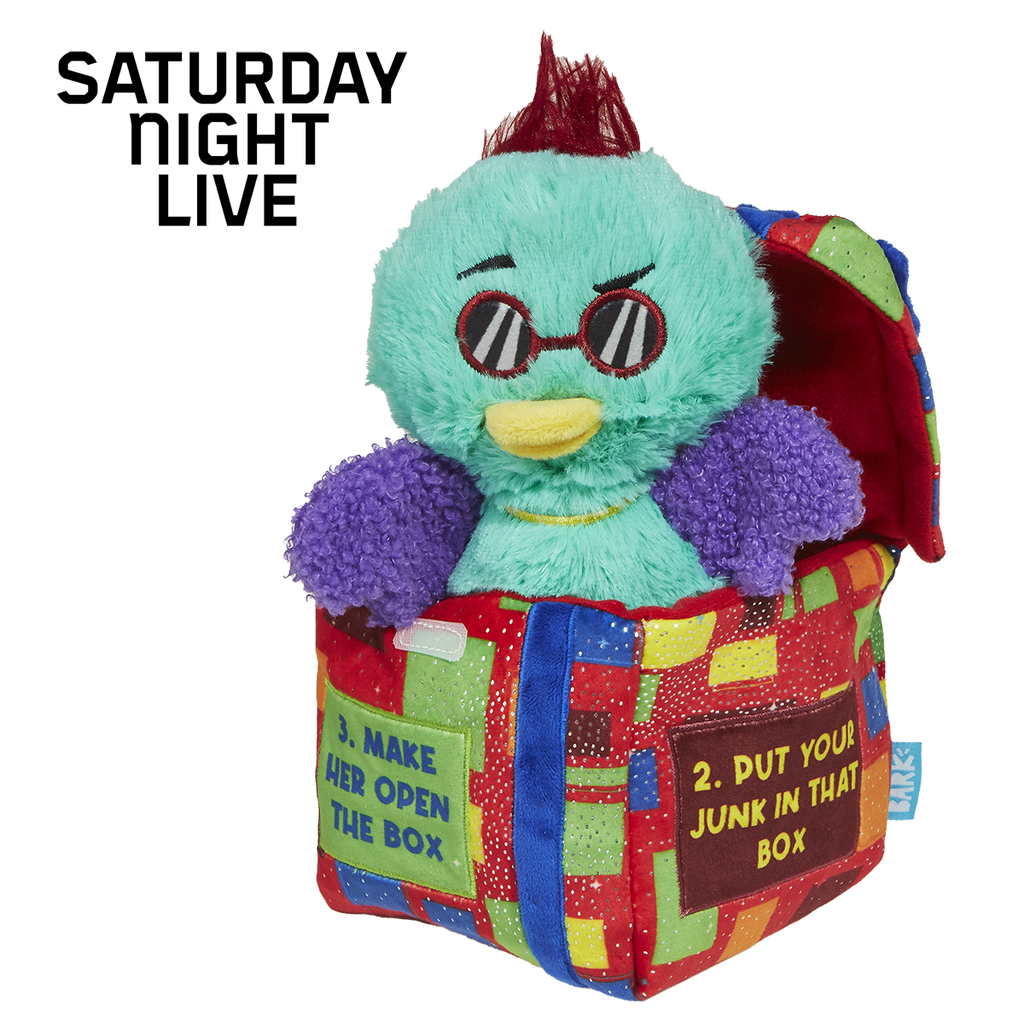 Saturday Night Live: Duck in A Box Plush Multi-Part + Enrichment