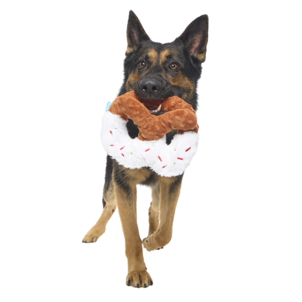 White Christmas Pretzel