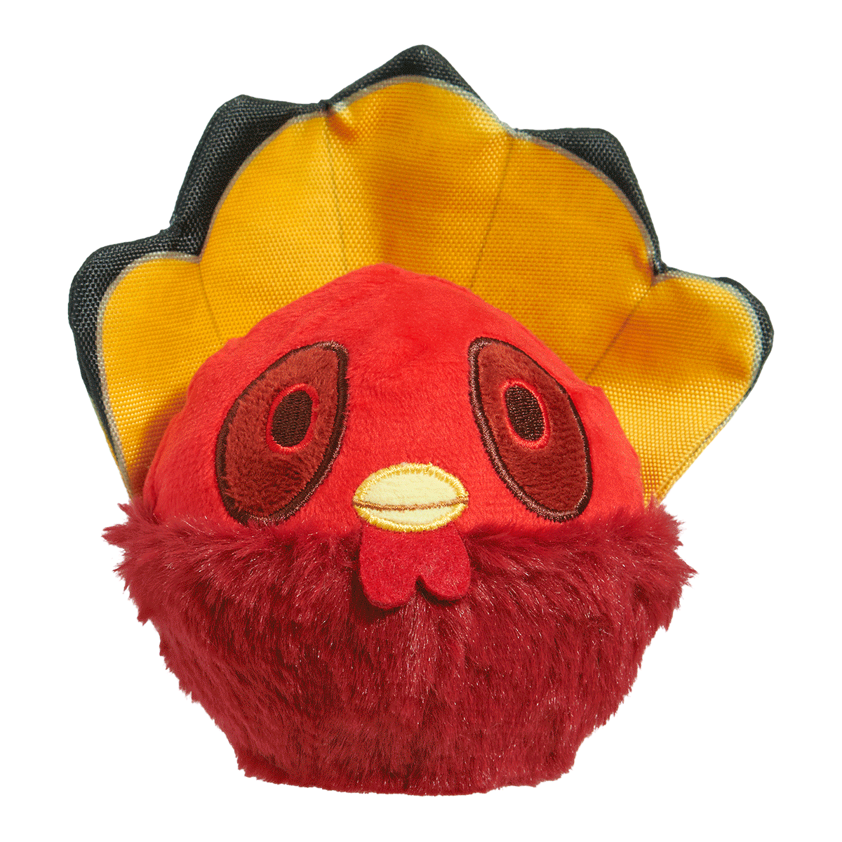 Tough Stuffed Turducken Durable Super Chewer 2-in-1 Rip and Reveal