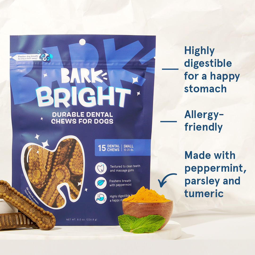 Bright Durable Dental Chews