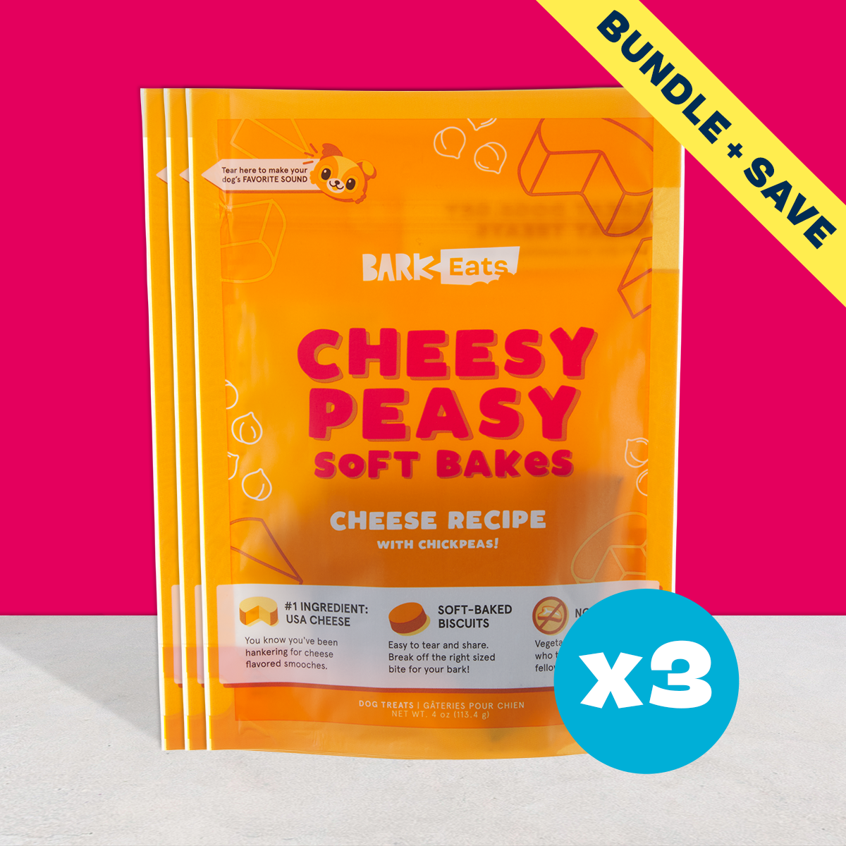 Cheese, Please! Allergy-Friendly Treat Bundle