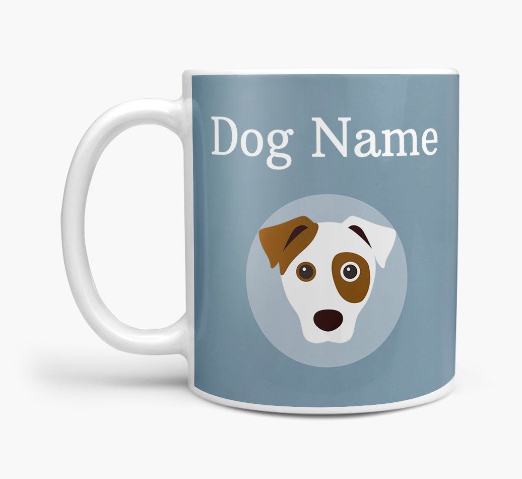 Personalized Dog Mug: Dog Name & Icon