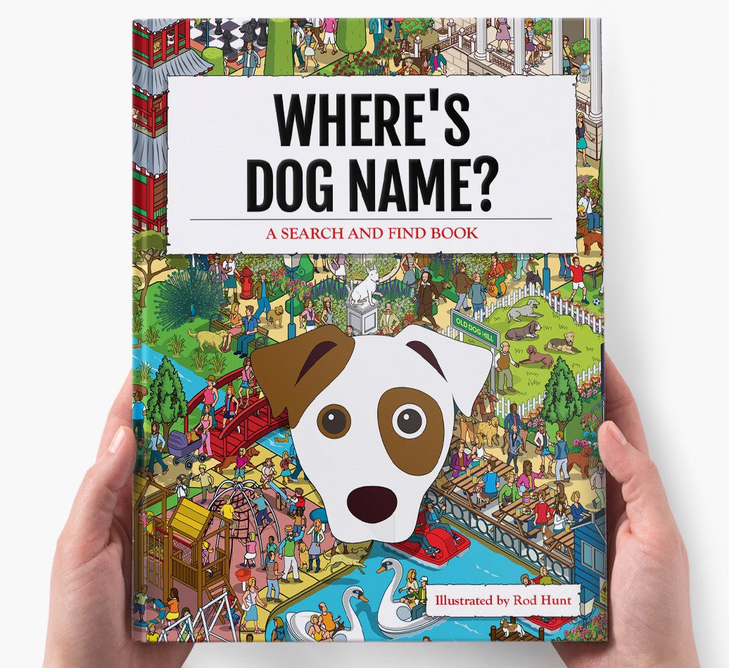 Personalized Dog Book: Where’s Your Dog?