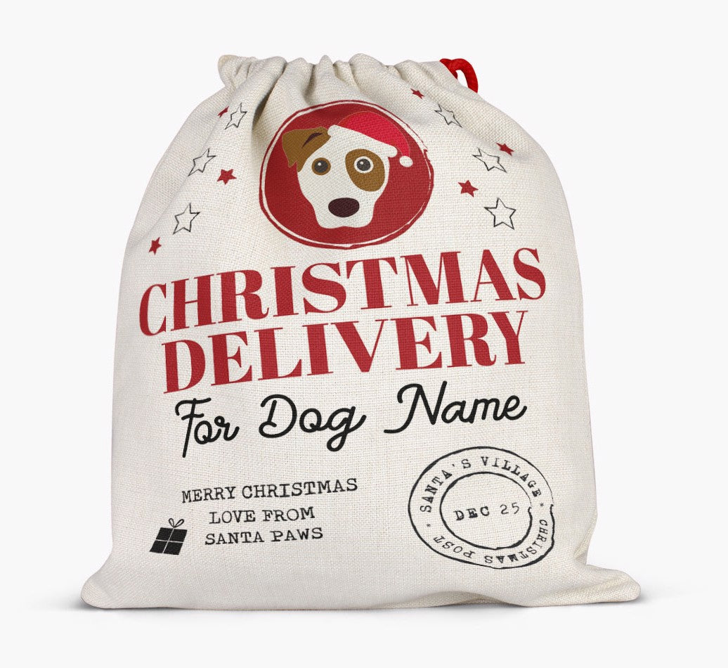 Personalized Santa Sack: Christmas Delivery