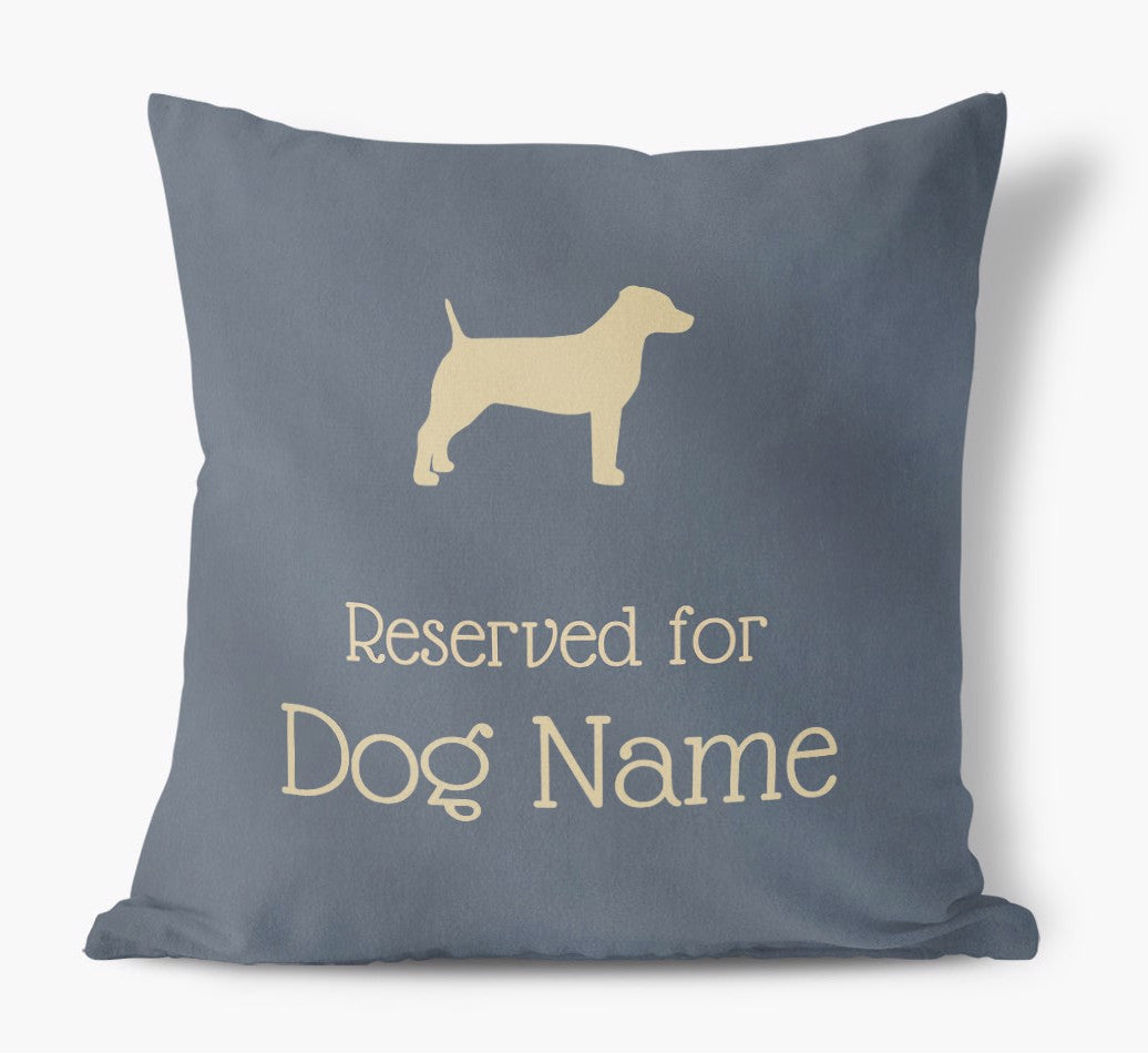 Personalized 2024 dog cushions