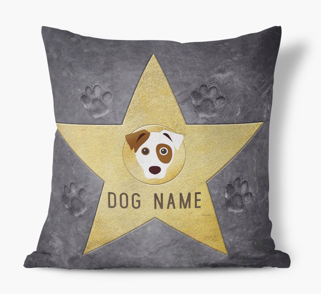 Personalized Soft Touch Pillow: Star of Fame