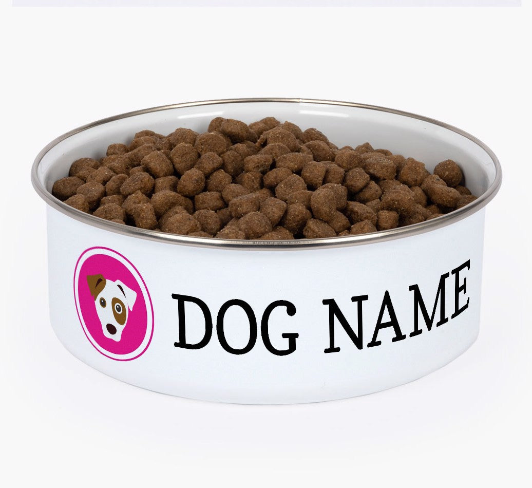 Personalized Bowl: Name and Icon