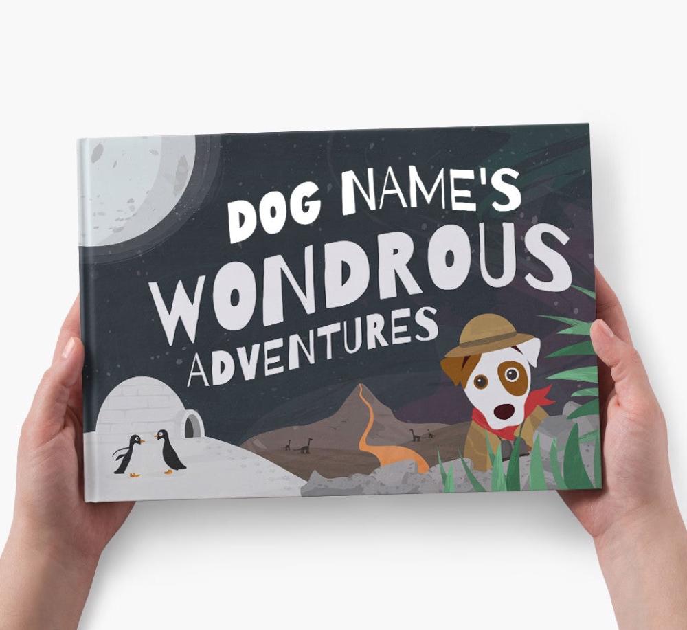 personalized dog story book