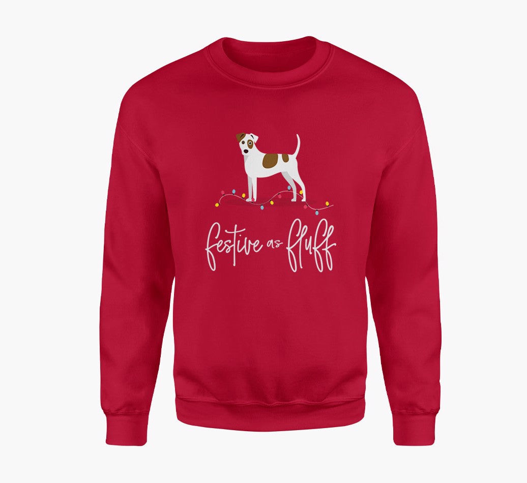 Personalised Christmas Sweater: Festive as Fluff