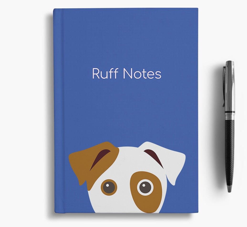 Personalized Dog Notebook: Ruff Notes
