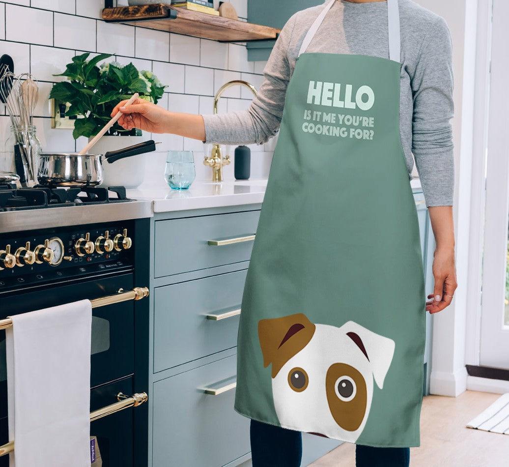 Personalized Apron: Is It Me You’re Cooking For