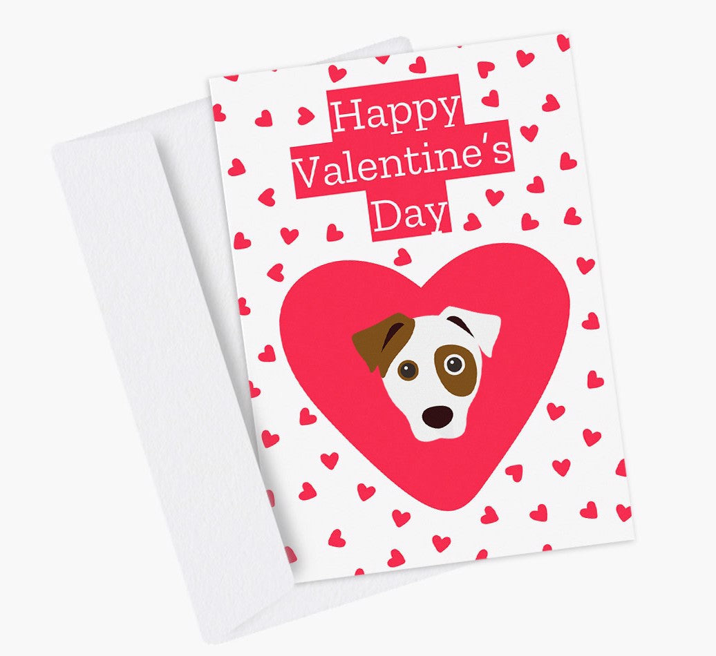 Personalized Card: Happy Valentine's Day