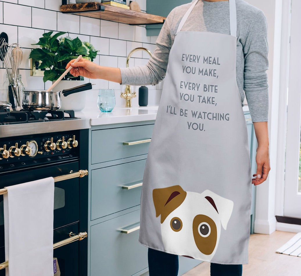 Personalized Apron: I’ll Be Watching You