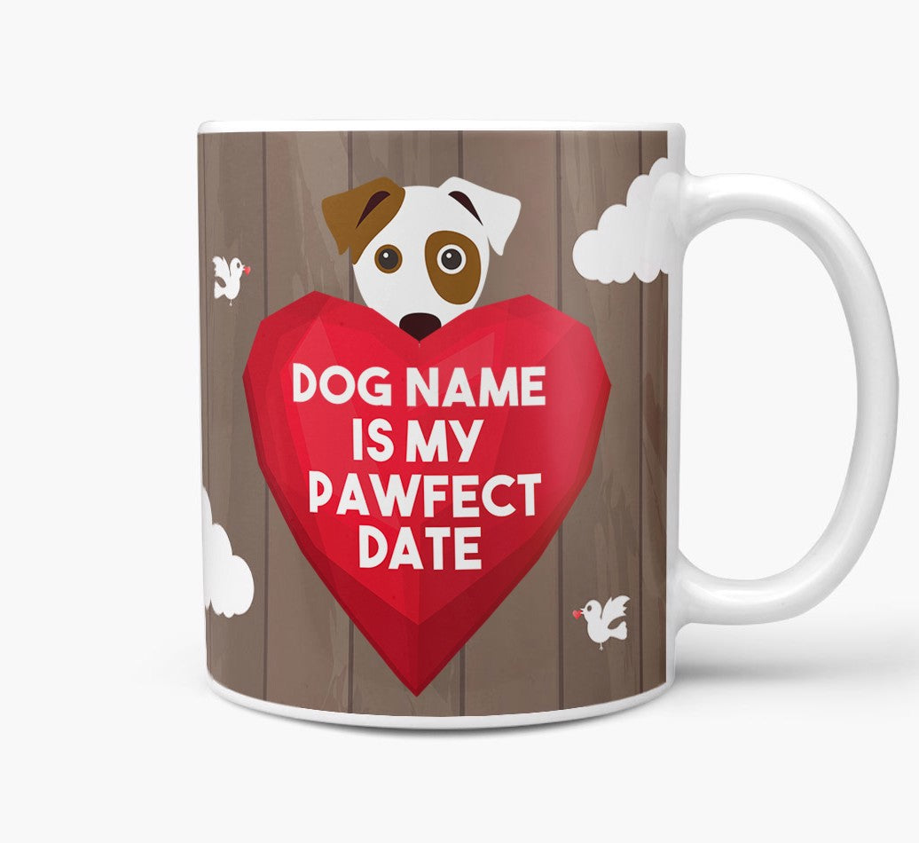 Personalized Mug: Pawfect Date