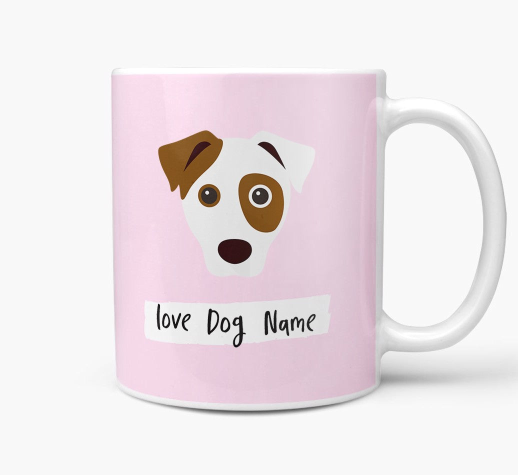 Personalized Dog Mug: No.1 Dog Mom