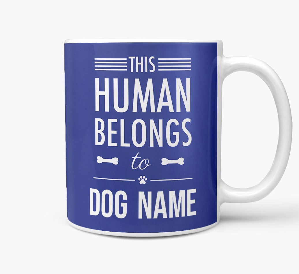 Personalized Mug: This Person Belongs to...