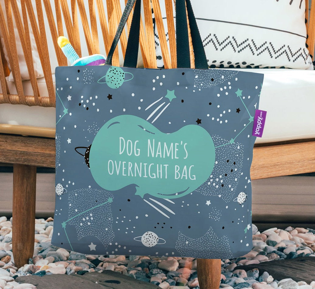 Personalized Canvas Bag: Overnight Bag