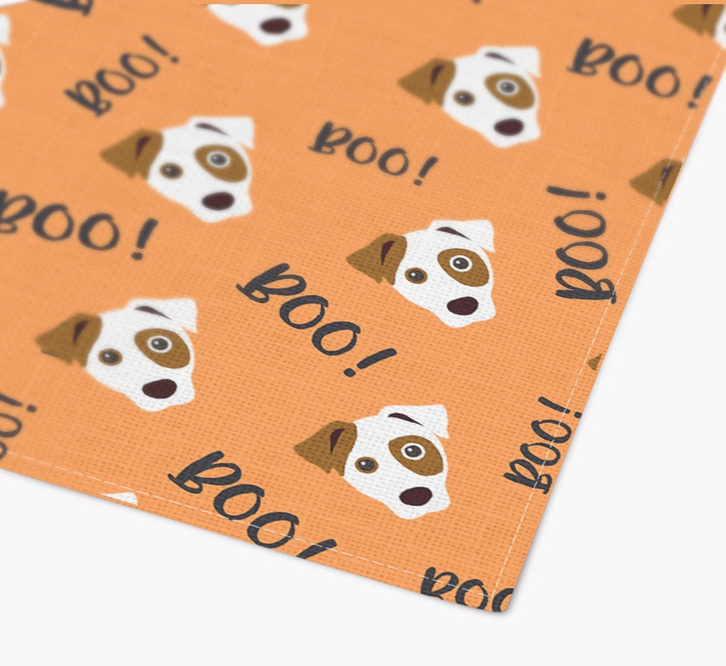 Personalized Dog Bandana: Boo!