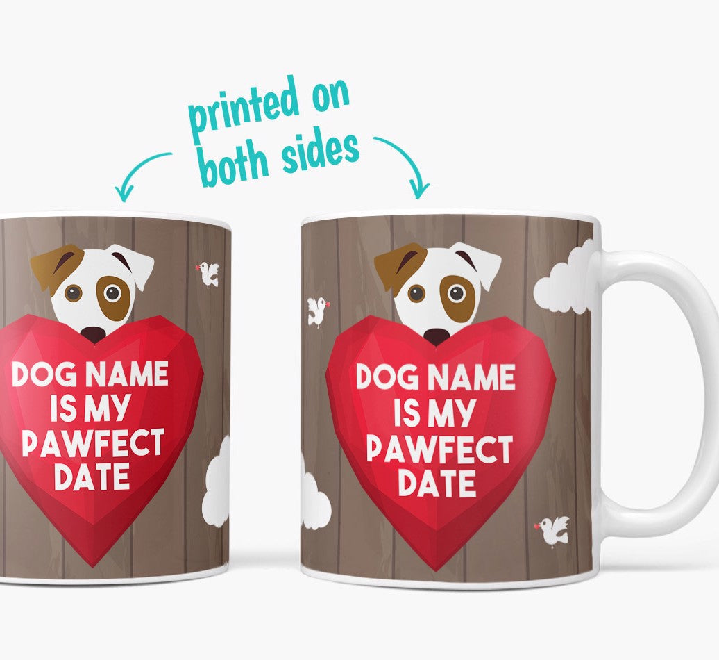 Personalized Mug: Pawfect Date