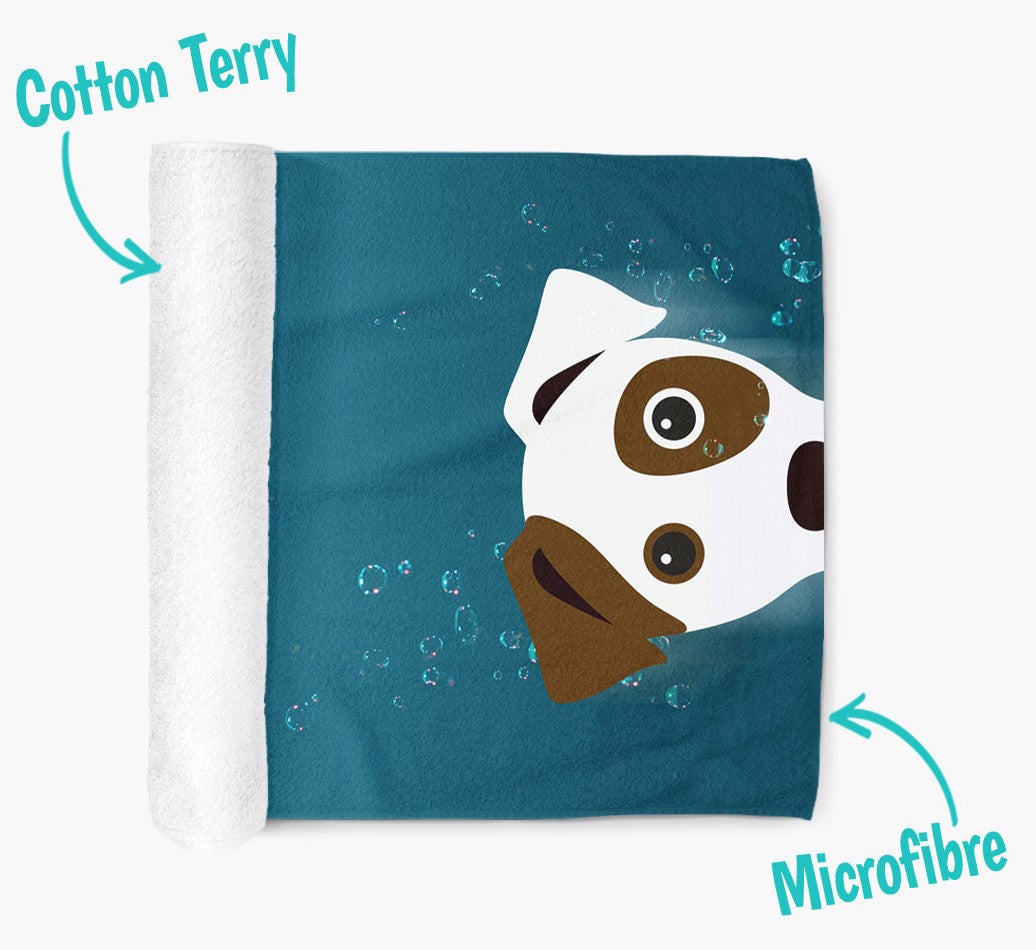 Personalized Towel: Paws