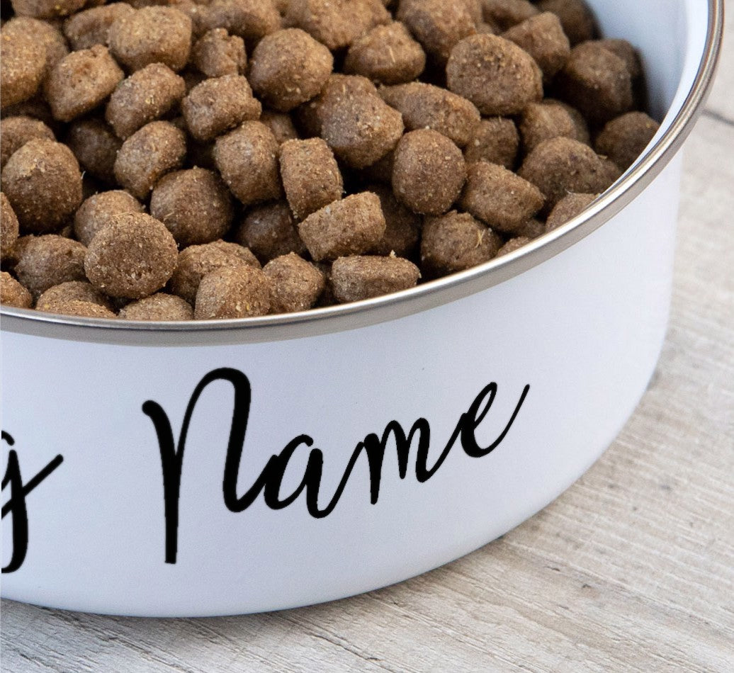 Personalized Bowl: Script Name