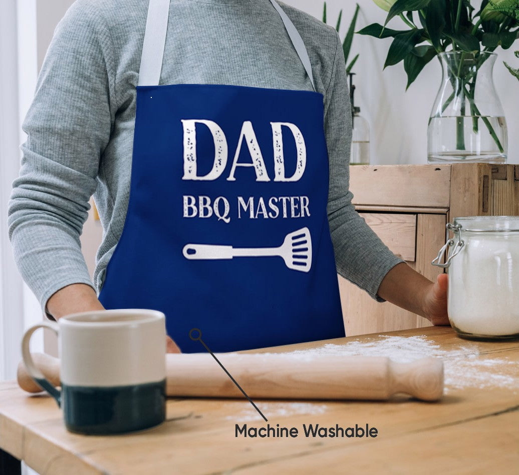 Personalized Apron: Master of the Barbecue