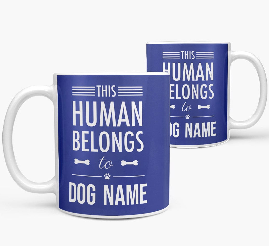 Personalized Mug: This Person Belongs to...